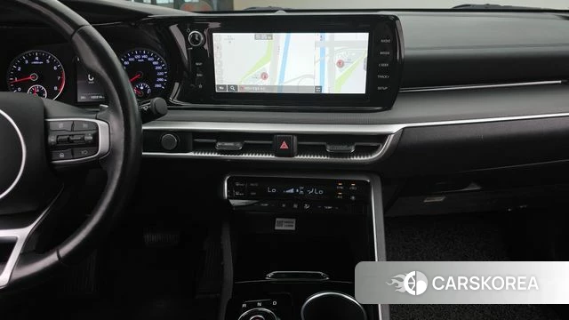 Kia K5 3rd generation 2022 Черный из Кореи, фото 5