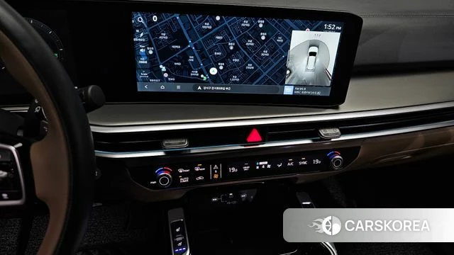 Kia The New Sorento 4th Generation 2024 Белый из Кореи, фото 5