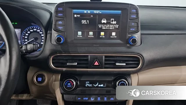 Hyundai Kona Hybrid 2019 Белый из Кореи, фото 5