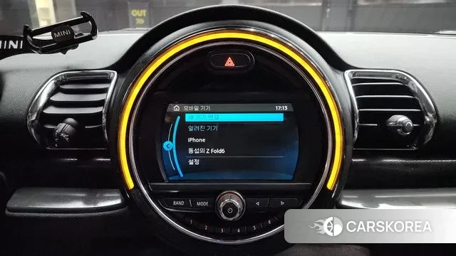 Mini Cooper Clubman 2018 Красный из Кореи, фото 5