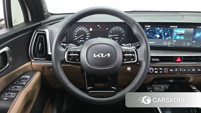 Kia The New Sorento 4th Generation 2024 Белый из Кореи, фото 5