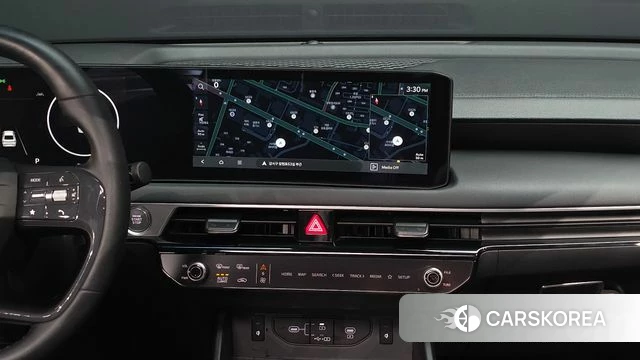 Kia The New K8 2024 Черный из Кореи, фото 5