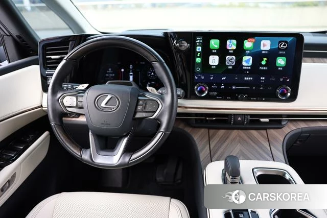Lexus LM 2024 Черный из Китая, фото 5