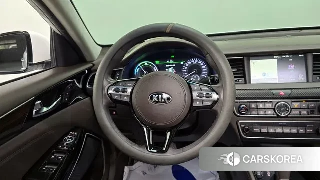 Kia All New K7 Hybrid 2019 Белый из Кореи, фото 5