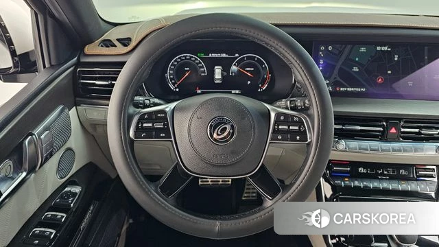Kia Mohave Master 2020 Белый из Кореи, фото 5