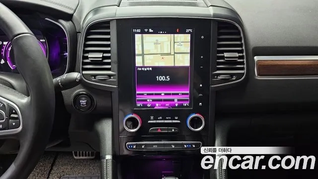 Renault Korea (Samsung) The New QM6 2020 Фиолетовый из Кореи, фото 5