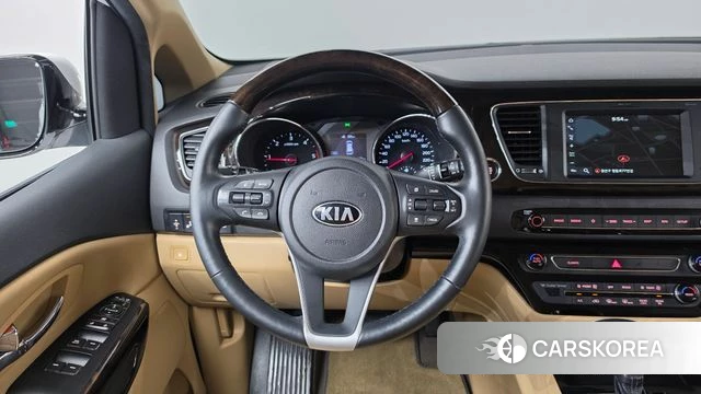 Kia The New Carnival 2019 Белый из Кореи, фото 5