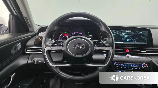 Hyundai Avante (CN7) 2020 Белый из Кореи, фото 5