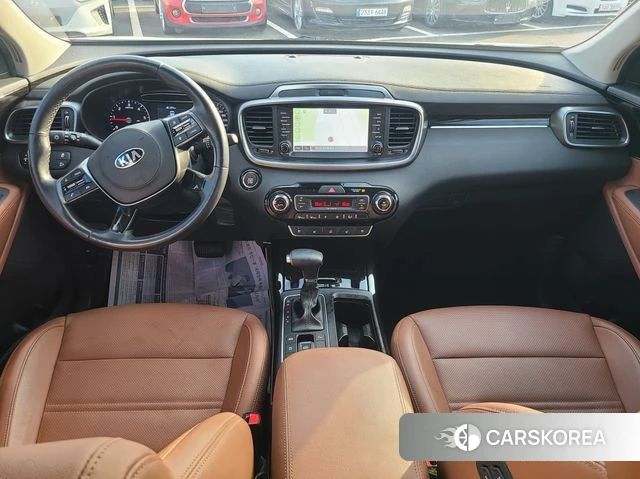 Kia The New Sorento 2018 Белый из Кореи, фото 5