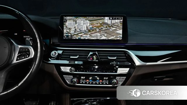 BMW 5 Series (G30) 2021 Черный из Кореи, фото 5