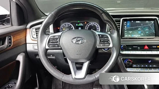 Hyundai Sonata New Rise 2018 Белый из Кореи, фото 5