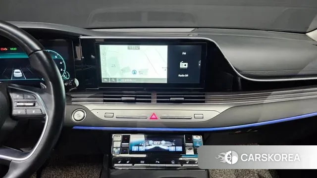 Hyundai The New Grandeur IG 2021 Серый из Кореи, фото 5