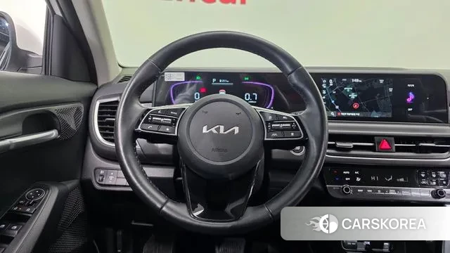 Kia The New Seltos 2024 Белый из Кореи, фото 5