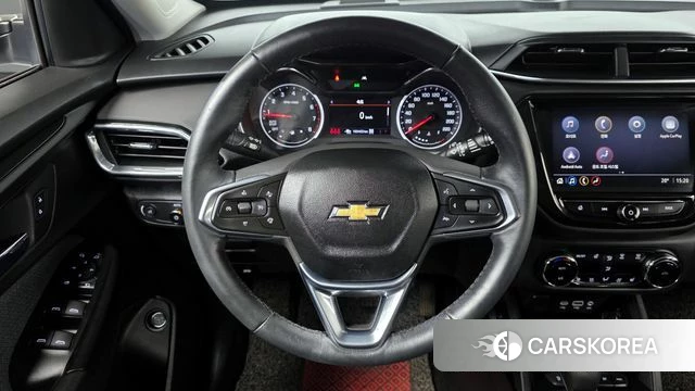 Chevrolet (GM Daewoo) Trailblazer 2021 Белый из Кореи, фото 5