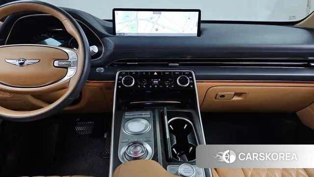 Genesis GV80 2020 Синий из Кореи, фото 5