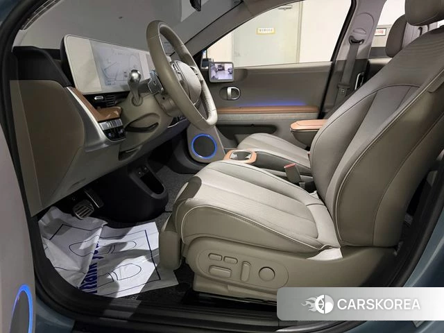 Hyundai Ionic 5 2022 Небесно-голубой из Кореи, фото 5