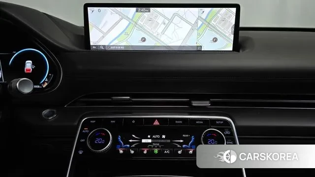 Genesis GV80 2021 Серый из Кореи, фото 5