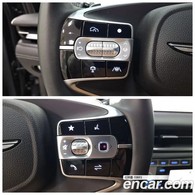 Genesis G90 (RS4) 2022 Черный из Кореи, фото 5