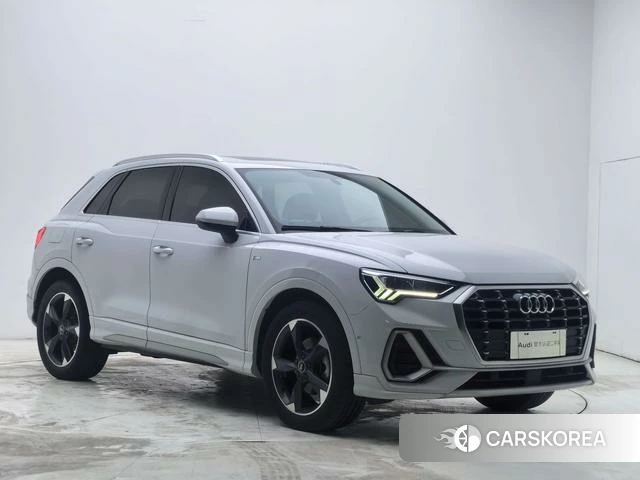 Audi Q3 2022 Белый из Китая, фото 5