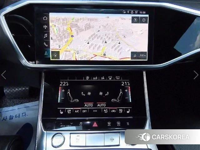Audi A7 (4K) 2020 Белый из Кореи, фото 5