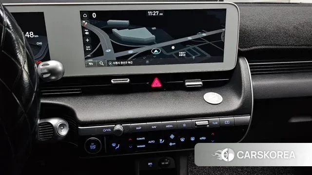 Hyundai Ionic 5 2022 Серебристо-серый из Кореи, фото 5