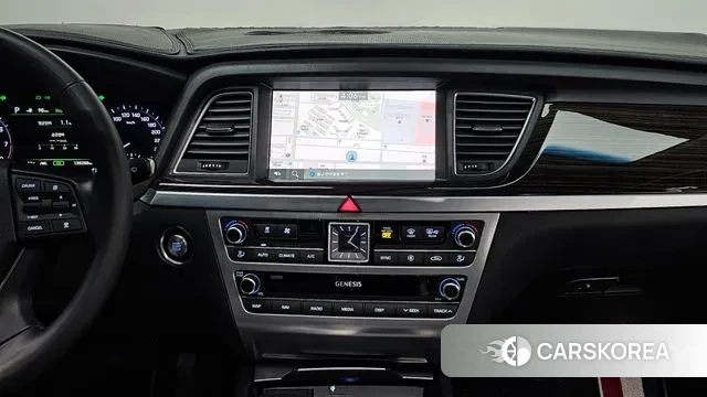 Genesis G80 2019 Черный из Кореи, фото 5