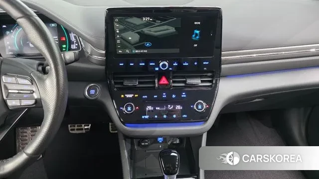 Hyundai The New Ionic Hybrid 2020 Серый из Кореи, фото 5