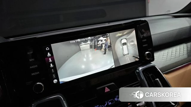 Kia Sorento 4th Generation 2023 Белый из Кореи, фото 5