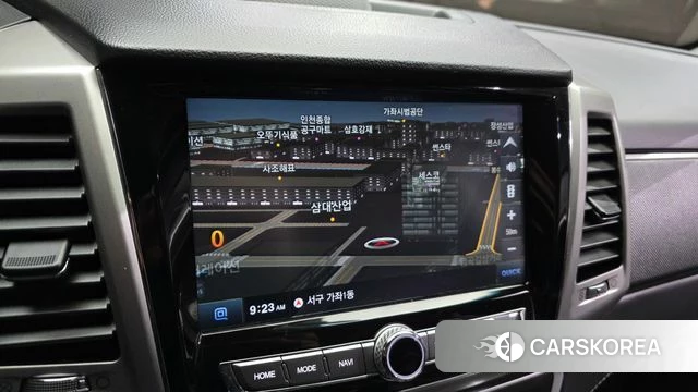 Ssangyong Rexton Sports 2019 Синий из Кореи, фото 5