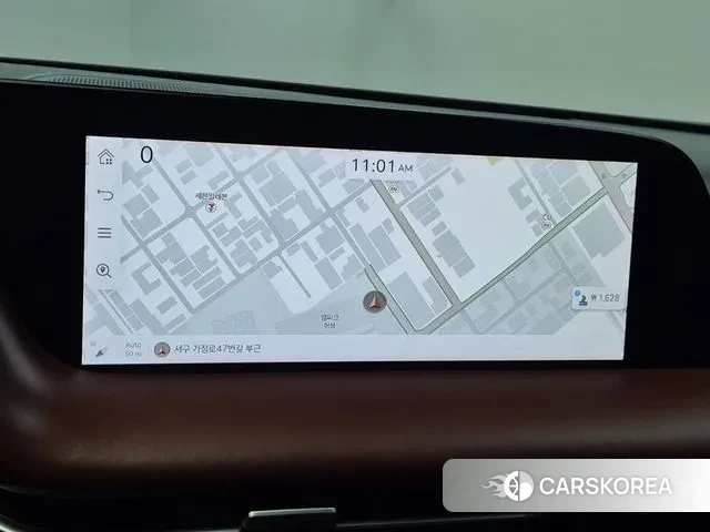 Genesis G90 (RS4) 2023 Темно-зеленый из Кореи, фото 5