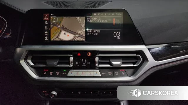 BMW 3 Series (G20) 2022 Черный из Кореи, фото 5