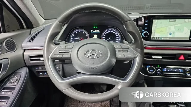 Hyundai Sonata (DN8) 2021 Белый из Кореи, фото 5