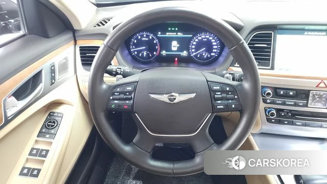 Genesis G80 2018 Черный из Кореи, фото 5