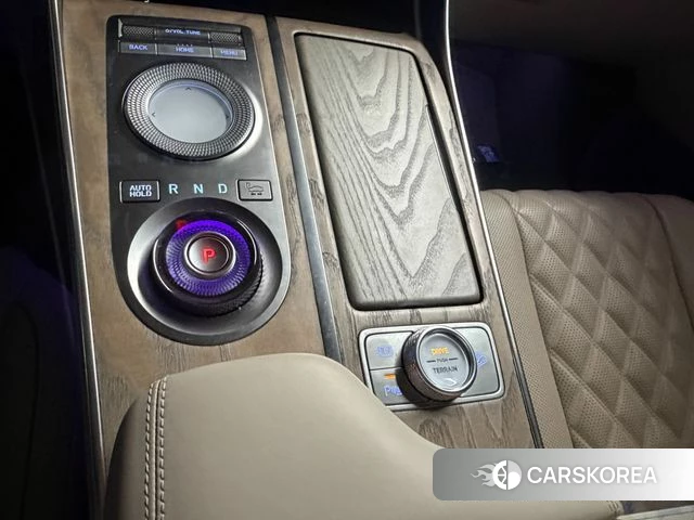 Genesis GV80 2021 Черный из Кореи, фото 5