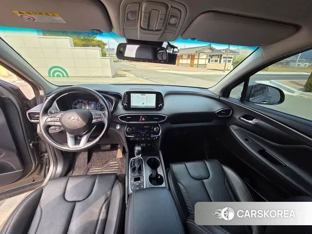 Hyundai Santa Fe TM 2018 Серебристо-серый из Кореи, фото 5