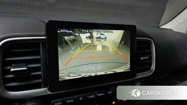 Hyundai Venue 2019 Синий из Кореи, фото 5