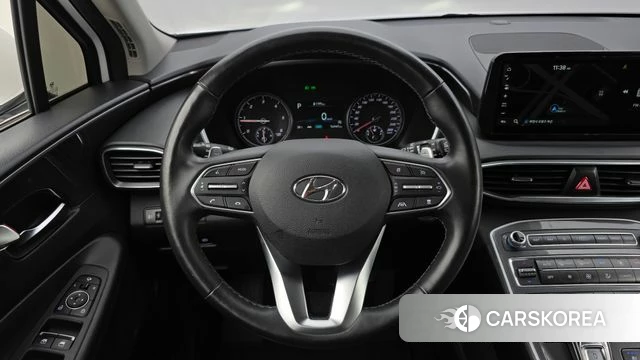 Hyundai The New Santa Fe 2021 Белый из Кореи, фото 5