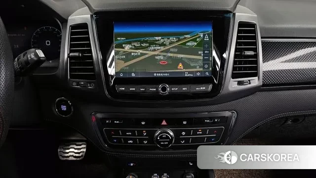 Ssangyong The New Rexton Sport 2023 Серый из Кореи, фото 5