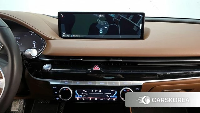 Genesis G80 (RG3) 2022 Синий из Кореи, фото 5