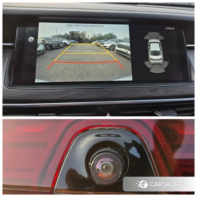 Kia K7 Premier 2019 Жемчужный цвет из Кореи, фото 5