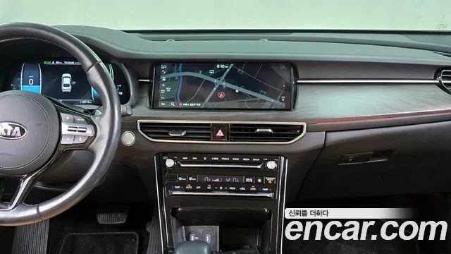 Kia K7 Premier Hybrid 2019 Белый из Кореи, фото 5