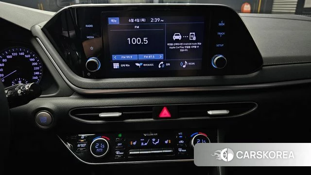 Hyundai Sonata Hybrid (DN8) 2022 Серебристо-серый из Кореи, фото 5