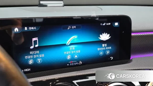 Mercedes-Benz A-Class W177 2021 Белый из Кореи, фото 5