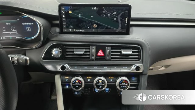 Genesis The New G70 2021 Белый из Кореи, фото 5