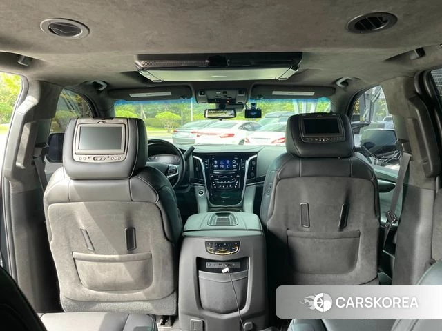 Cadillac Escalade 2019 Черный из Кореи, фото 5