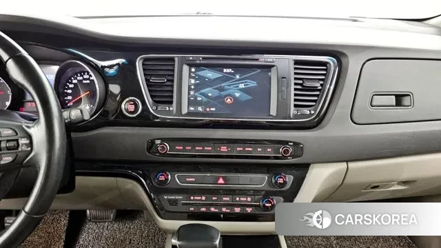 Kia All New Carnival 2018 Белый из Кореи, фото 5