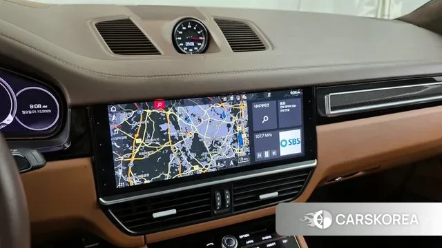 Porsche Cayenne (PO536) 2020 Красный из Кореи, фото 5