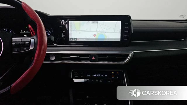 Kia K5 3rd generation 2021 Черный из Кореи, фото 5