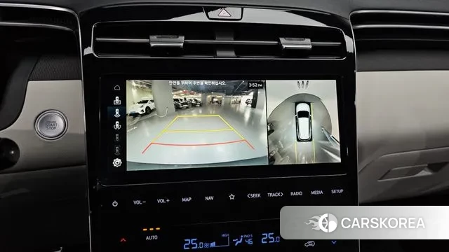 Hyundai Tucson Hybrid (NX4) 2022 Серый из Кореи, фото 5