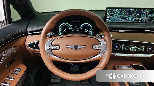 Genesis GV70 2023 Белый из Кореи, фото 5